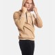 PACO&CO 2381074 CAMEL Ανδρικό φούτερ με κουκούλα