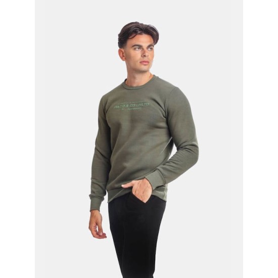 PACO&CO 2381050 KHAKI Φούτερ Λαιμόκοψη