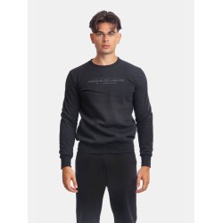 PACO&CO 2381050 BLACK Φούτερ Λαιμόκοψη