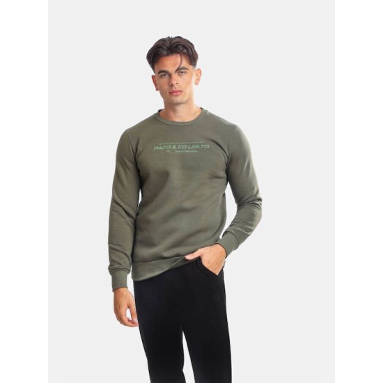 PACO&CO 2381050 KHAKI Φούτερ Λαιμόκοψη