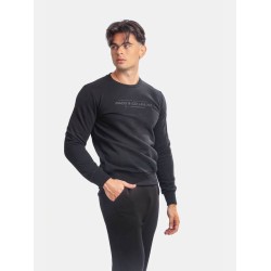 PACO&CO 2381050 BLACK Φούτερ Λαιμόκοψη