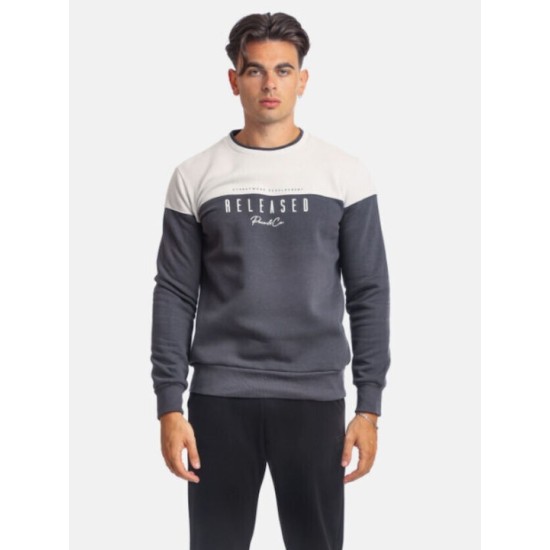 PACO&CO 2381058 GREY Ανδρικό Φούτερ 