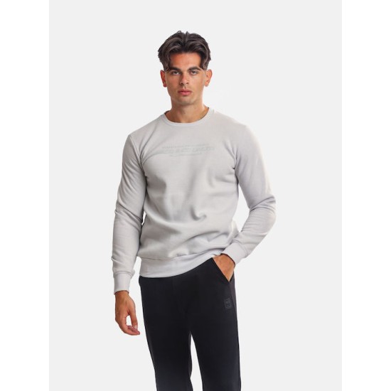 PACO&CO 2381050 GREY Φούτερ Λαιμόκοψη