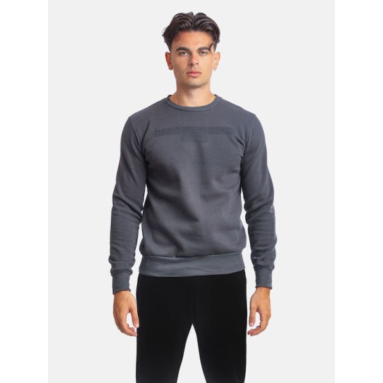 PACO&CO 2381054 GREY Φούτερ Λαιμόκοψη