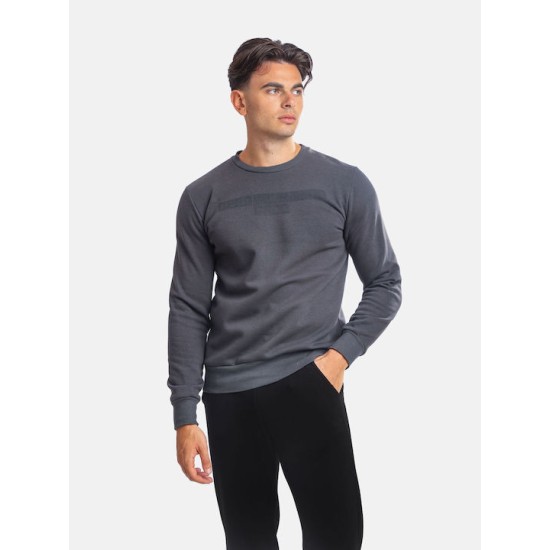 PACO&CO 2381054 GREY Φούτερ Λαιμόκοψη