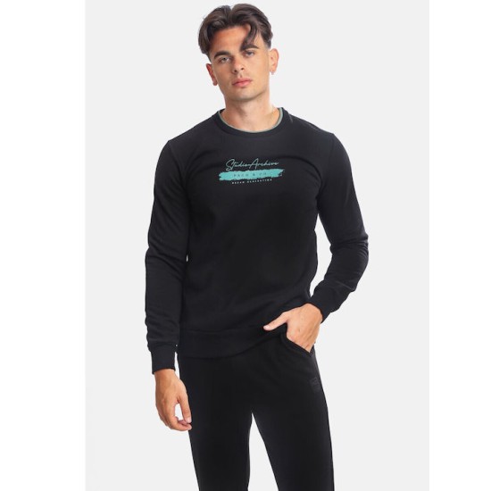 PACO&CO 2381051 BLACK Φούτερ λεπτό 