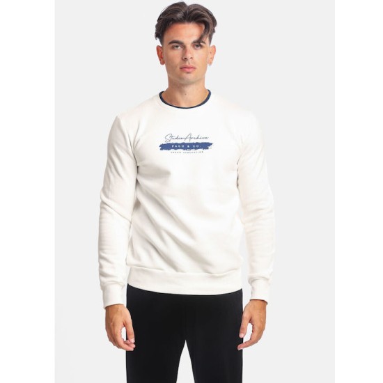 PACO&CO 2381051 WHITE Φούτερ λεπτό 