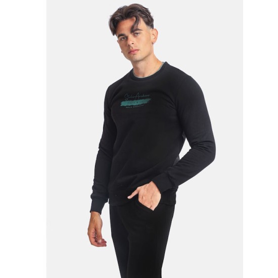 PACO&CO 2381051 BLACK Φούτερ λεπτό 