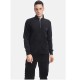 PACO&CO 2381086 BLACK Φούτερ με μισό φερμουάρ