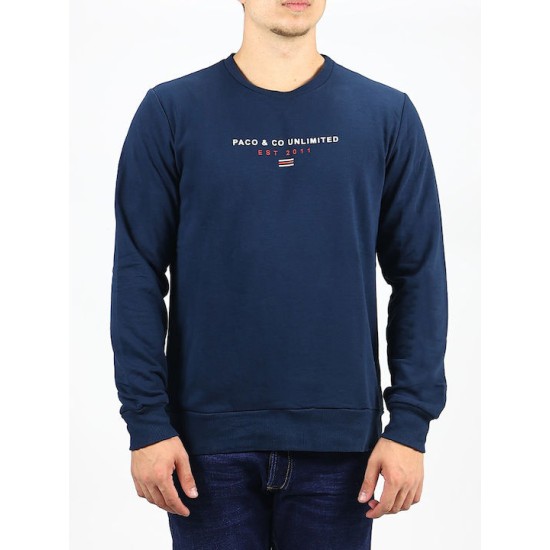 PACO&CO 2381040 NAVY Φούτερ λεπτό 