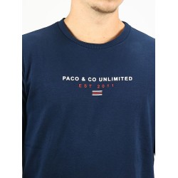 PACO&CO 2381040 NAVY Φούτερ λεπτό 