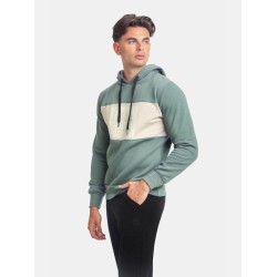 PACO&CO 2381076 MINT Ανδρικό φούτερ με κουκούλα