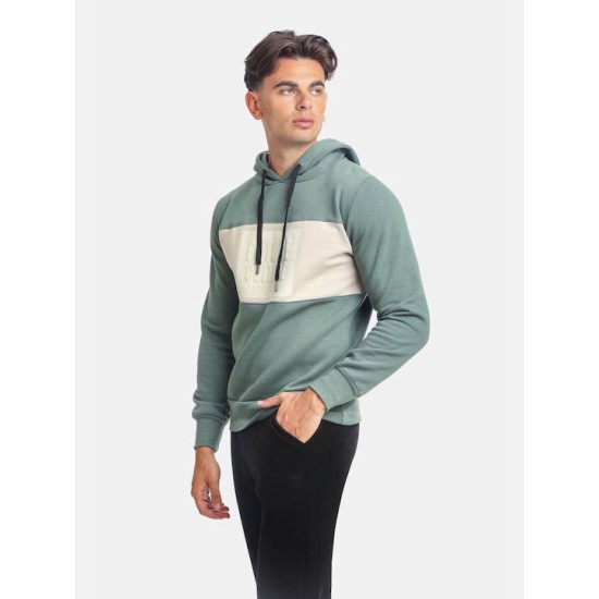 PACO&CO 2381076 MINT Ανδρικό φούτερ με κουκούλα