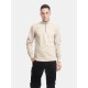 PACO&CO 2381086 BEIGE Φούτερ με μισό φερμουάρ