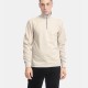 PACO&CO 2381086 BEIGE Φούτερ με μισό φερμουάρ
