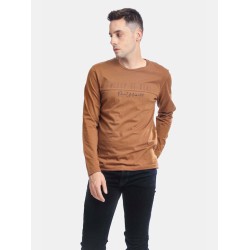 PACO&CO 2381020 CAMEL Μπλούζα με μακρύ μανίκι 