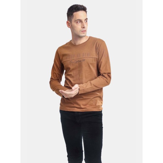 PACO&CO 2381020 CAMEL Μπλούζα με μακρύ μανίκι 