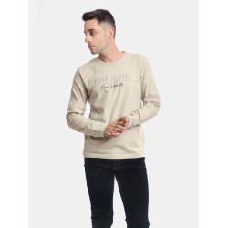 PACO&CO 2381020 ECRU Μπλούζα με μακρύ μανίκι 