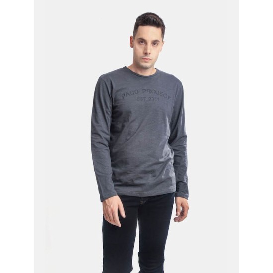 PACO&CO 2381010 ANTHRACITE Μπλούζα με μακρύ μανίκι 