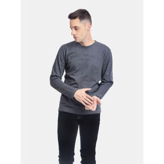 PACO&CO 2381010 ANTHRACITE Μπλούζα με μακρύ μανίκι 