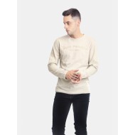 PACO&CO 2381010 BEIGE Μπλούζα με μακρύ μανίκι 