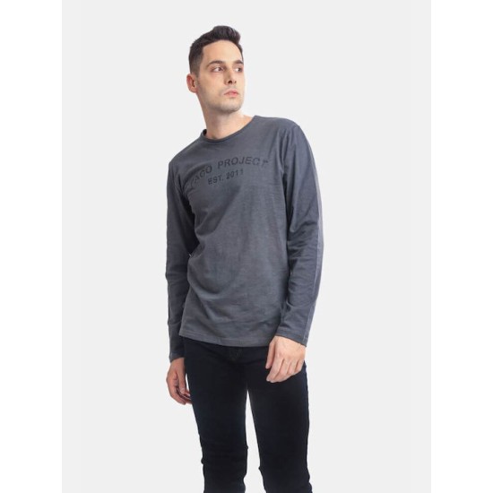 PACO&CO 2381010 ANTHRACITE Μπλούζα με μακρύ μανίκι 