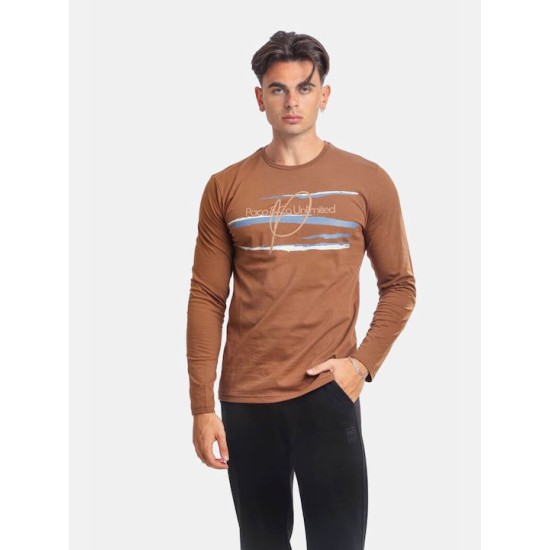 PACO&CO 2381005 CAMEL Μπλούζα με μακρύ μανίκι 