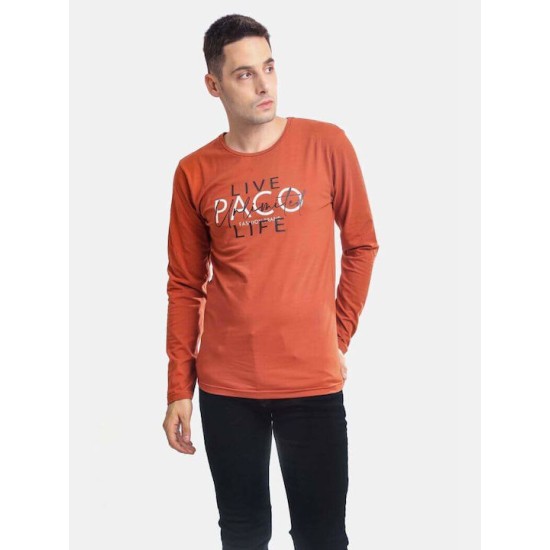 PACO&CO 2381027 CAMEL Μπλούζα με μακρύ μανίκι 