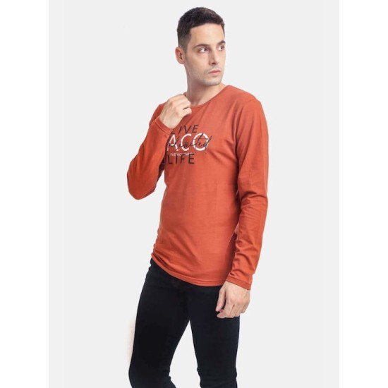 PACO&CO 2381027 CAMEL Μπλούζα με μακρύ μανίκι 