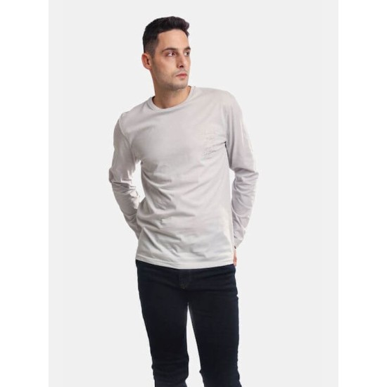 PACO&CO 2381001 GREY Μπλούζα με μακρύ μανίκι