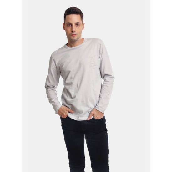 PACO&CO 2381001 GREY Μπλούζα με μακρύ μανίκι