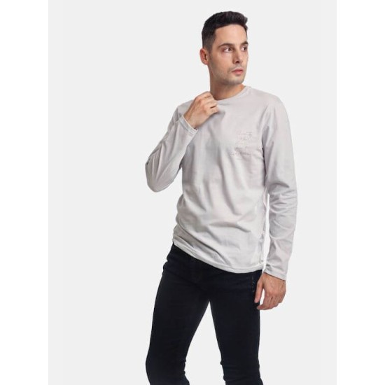 PACO&CO 2381001 GREY Μπλούζα με μακρύ μανίκι