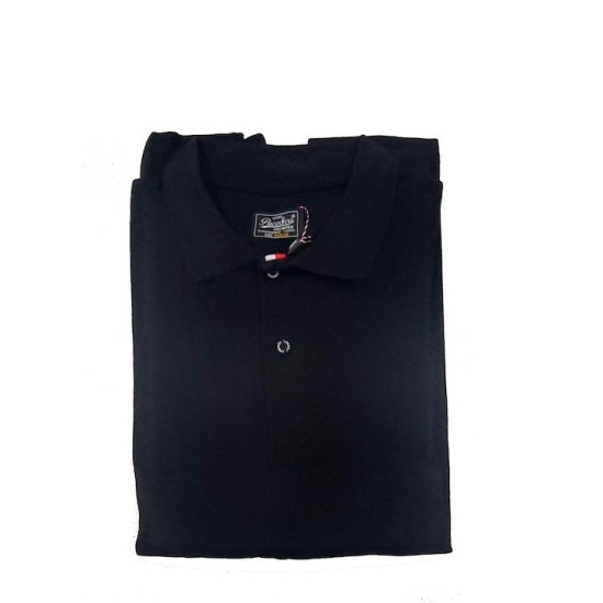 PACO&CO 2381836 BLACK Polo Μακρύ μανίκι 
