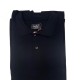 PACO&CO 2381836 BLACK Polo Μακρύ μανίκι 