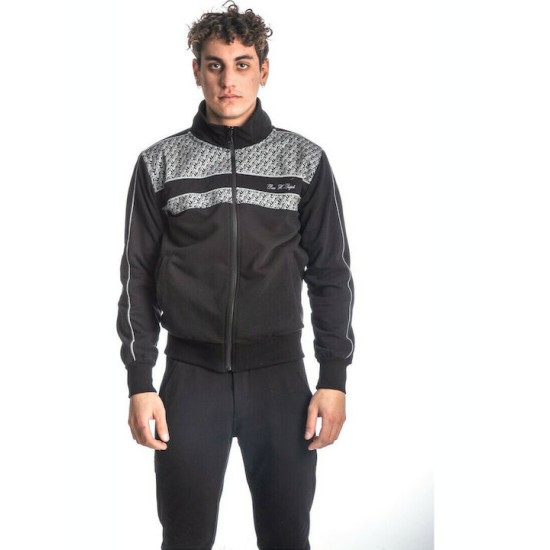 PACO&CO 218639 BLACK Ανδρική ζακέτα