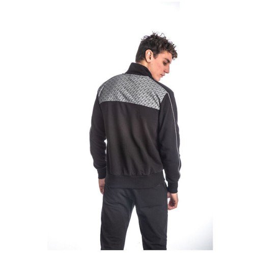 PACO&CO 218639 BLACK Ανδρική ζακέτα