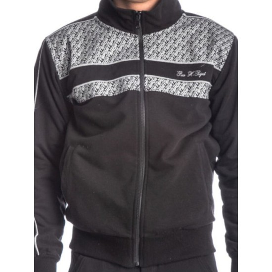 PACO&CO 218639 BLACK Ανδρική ζακέτα