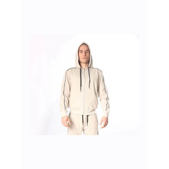 PACO&CO 2331102 BEIGE Ανδρική ζακέτα