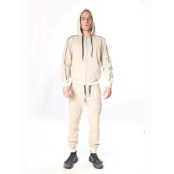 PACO&CO 2331102 BEIGE Ανδρική ζακέτα