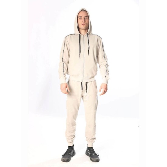 PACO&CO 2331102 BEIGE Ανδρική ζακέτα