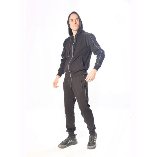 PACO&CO 2331880 BLACK Ανδρική ζακέτα