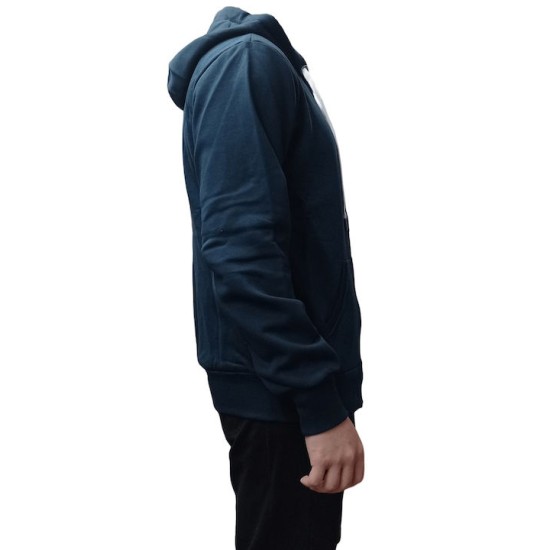 PACO&CO 2381880 NAVY Ανδρική χειμερινή ζακέτα 