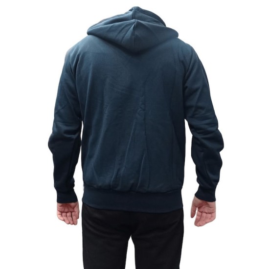 PACO&CO 2381880 NAVY Ανδρική χειμερινή ζακέτα 