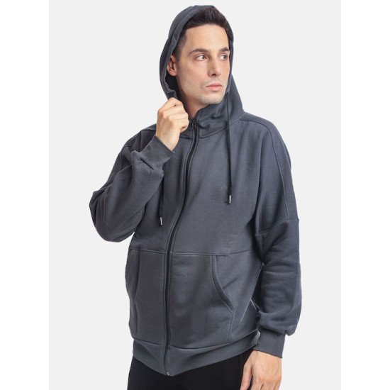 PACO&CO 2381105 GREY Ανδρική χειμερινή ζακέτα 