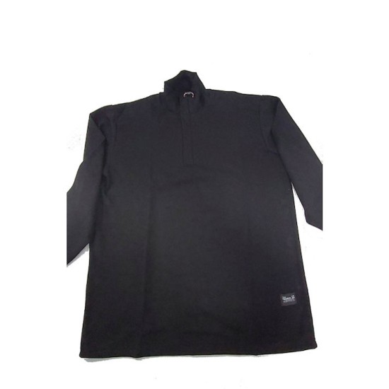 PACO&CO 2381842 BLACK Φούτερ Λαιμόκοψη