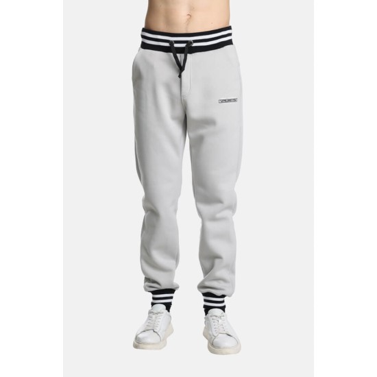 Ανδρική φόρμα με λάστιχο PACO&CO 2481307 GREY