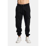 PACO&CO 2481311 BLACK Ανδρική φόρμα cargo 