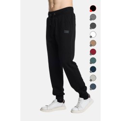 Ανδρική φόρμα με λάστιχο PACO&CO 2481855 BLACK