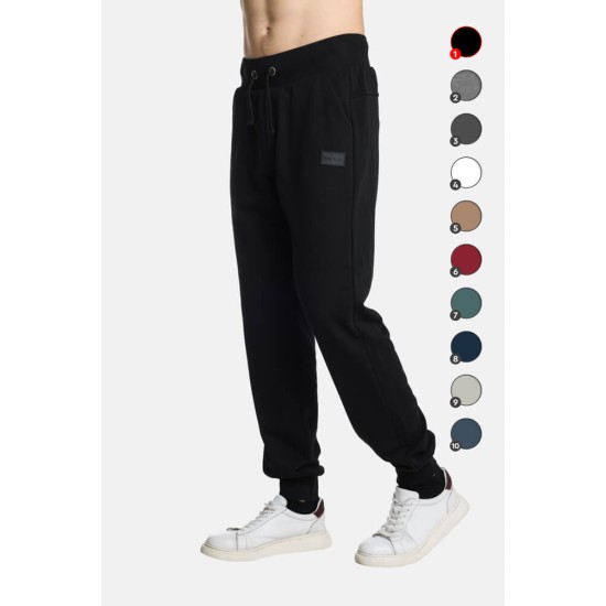 Ανδρική φόρμα με λάστιχο PACO&CO 2481855 BLACK