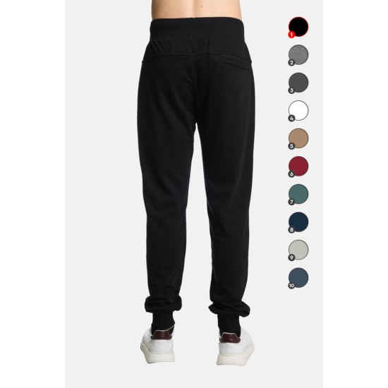 Ανδρική φόρμα με λάστιχο PACO&CO 2481855 BLACK